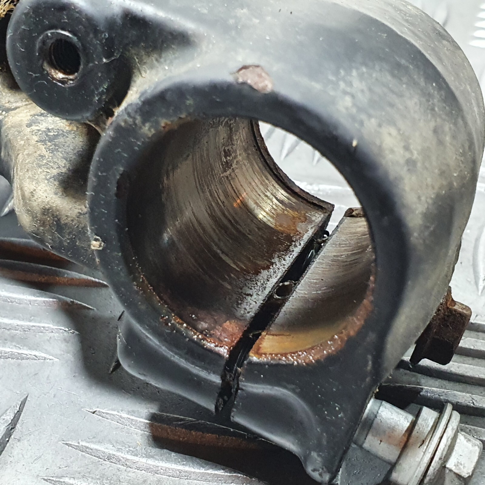 Té de fourche Aprilia 125 Scarabeo – Image 5