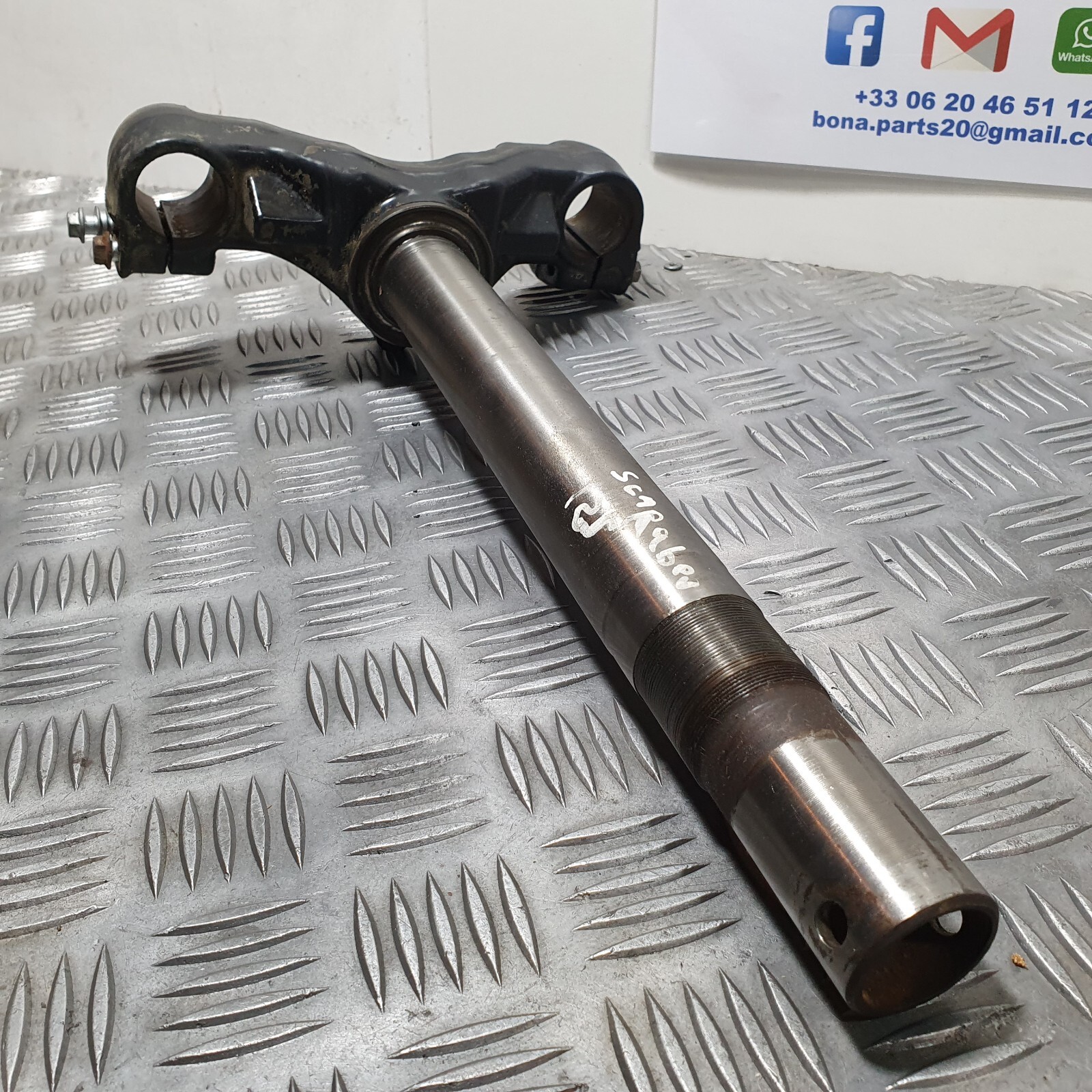 Té de fourche Aprilia 125 Scarabeo – Image 9