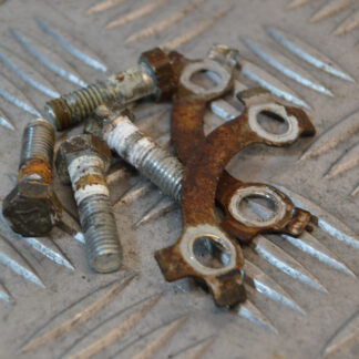 Vis visserie disque frein avant Suzuki 125 GT X4 1980-84 front brake disc screws