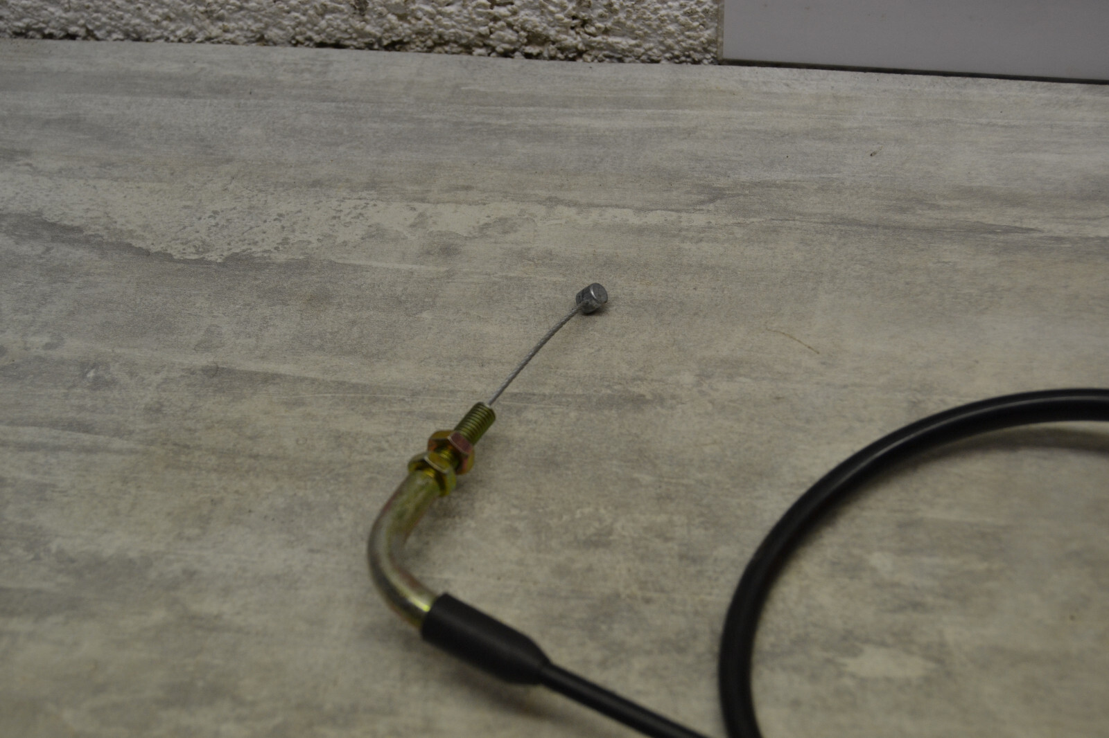 cable accelerateur Dax 50 Injection Bullit EFI mini 4 temps – Image 4