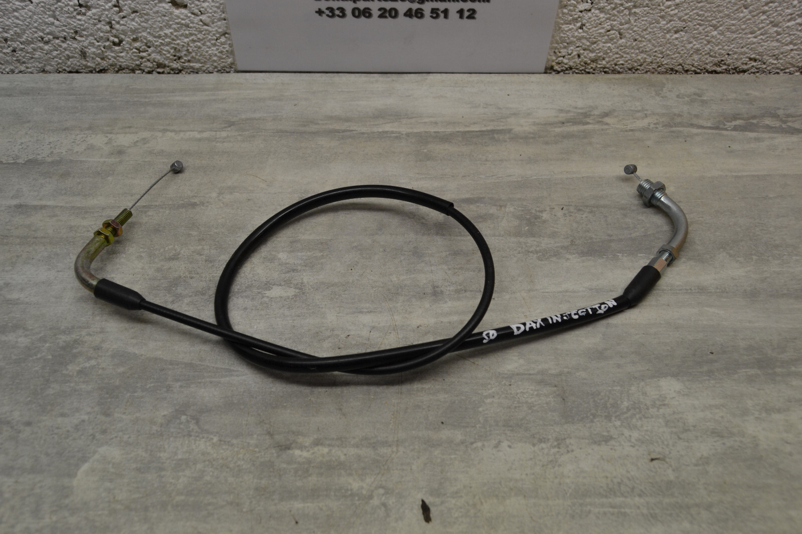 cable accelerateur Dax 50 Injection Bullit EFI mini 4 temps
