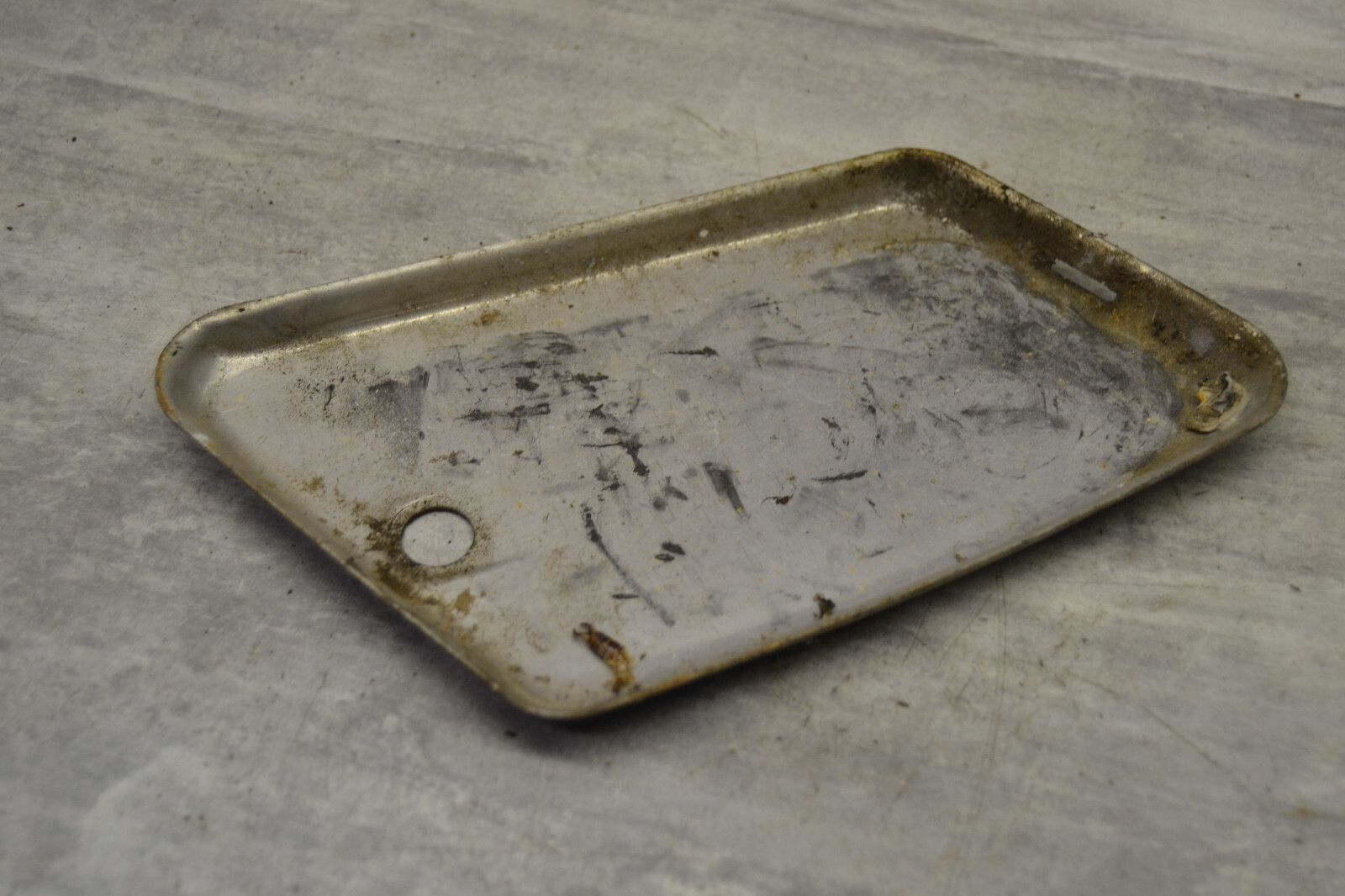 couvercle boite à gant droit cadre Mobylette Motobécane Motobecane AV88 – Image 3