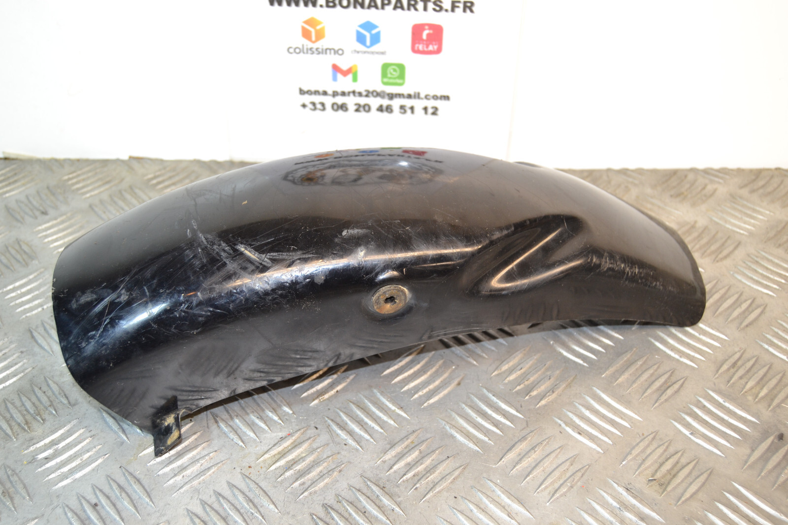 garde boue Suzuki 125 GT X4 1980-84 – Image 3