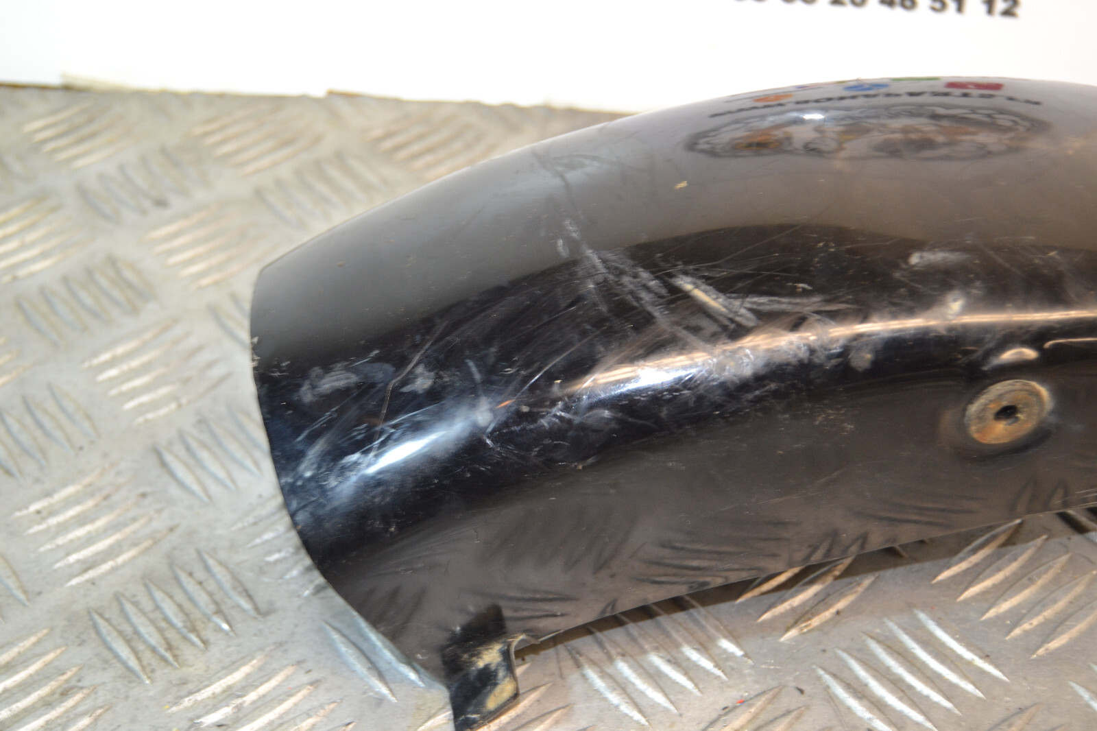 garde boue Suzuki 125 GT X4 1980-84 – Image 4