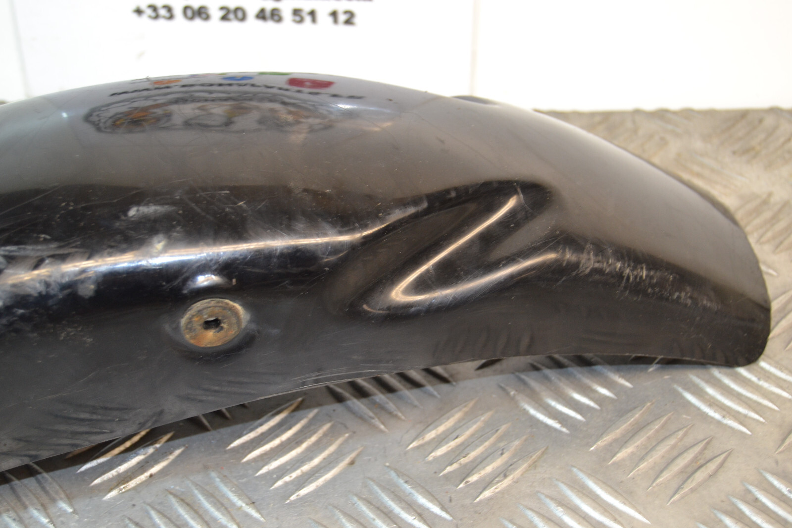 garde boue Suzuki 125 GT X4 1980-84 – Image 5