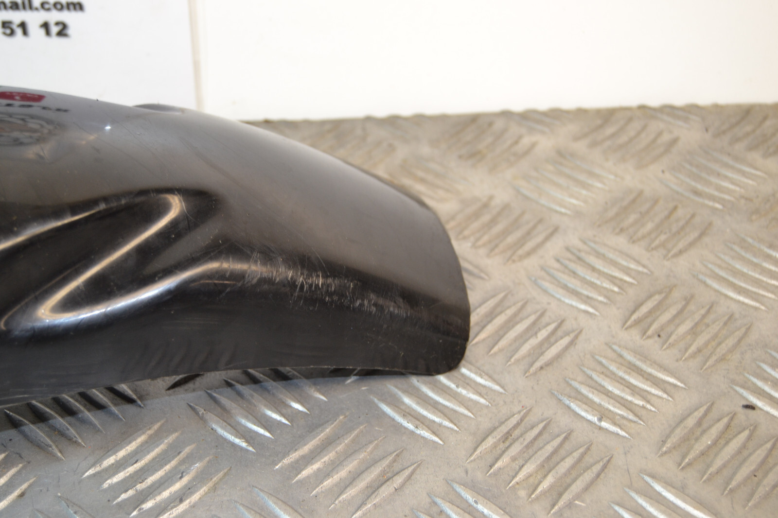 garde boue Suzuki 125 GT X4 1980-84 – Image 6