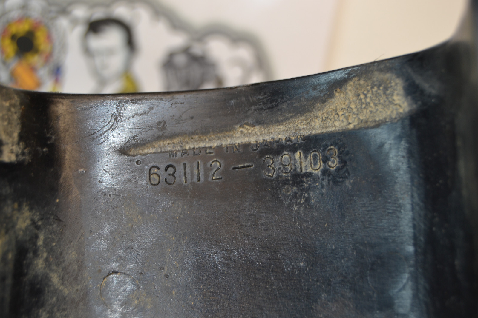 garde boue Suzuki 125 GT X4 1980-84 – Image 10