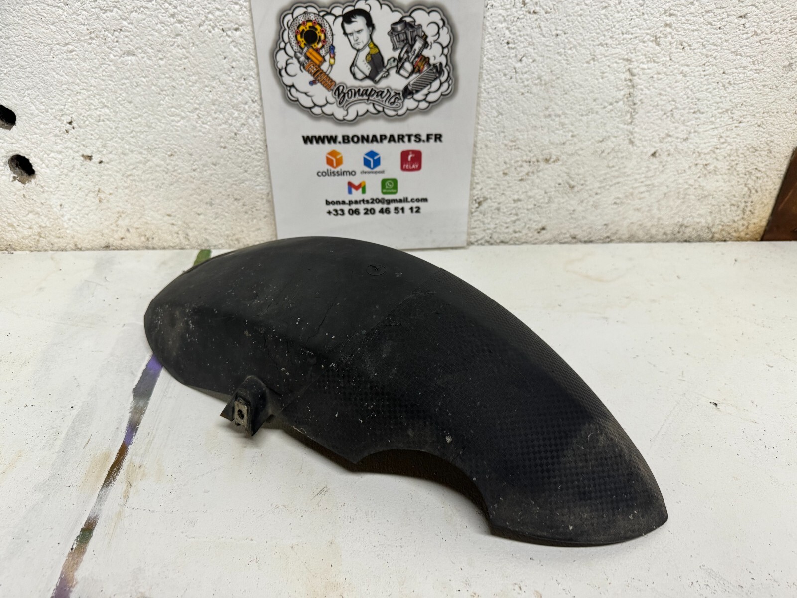 lèche roue arrière Peugeot 125 Satelis K15 2006-09 – Image 3