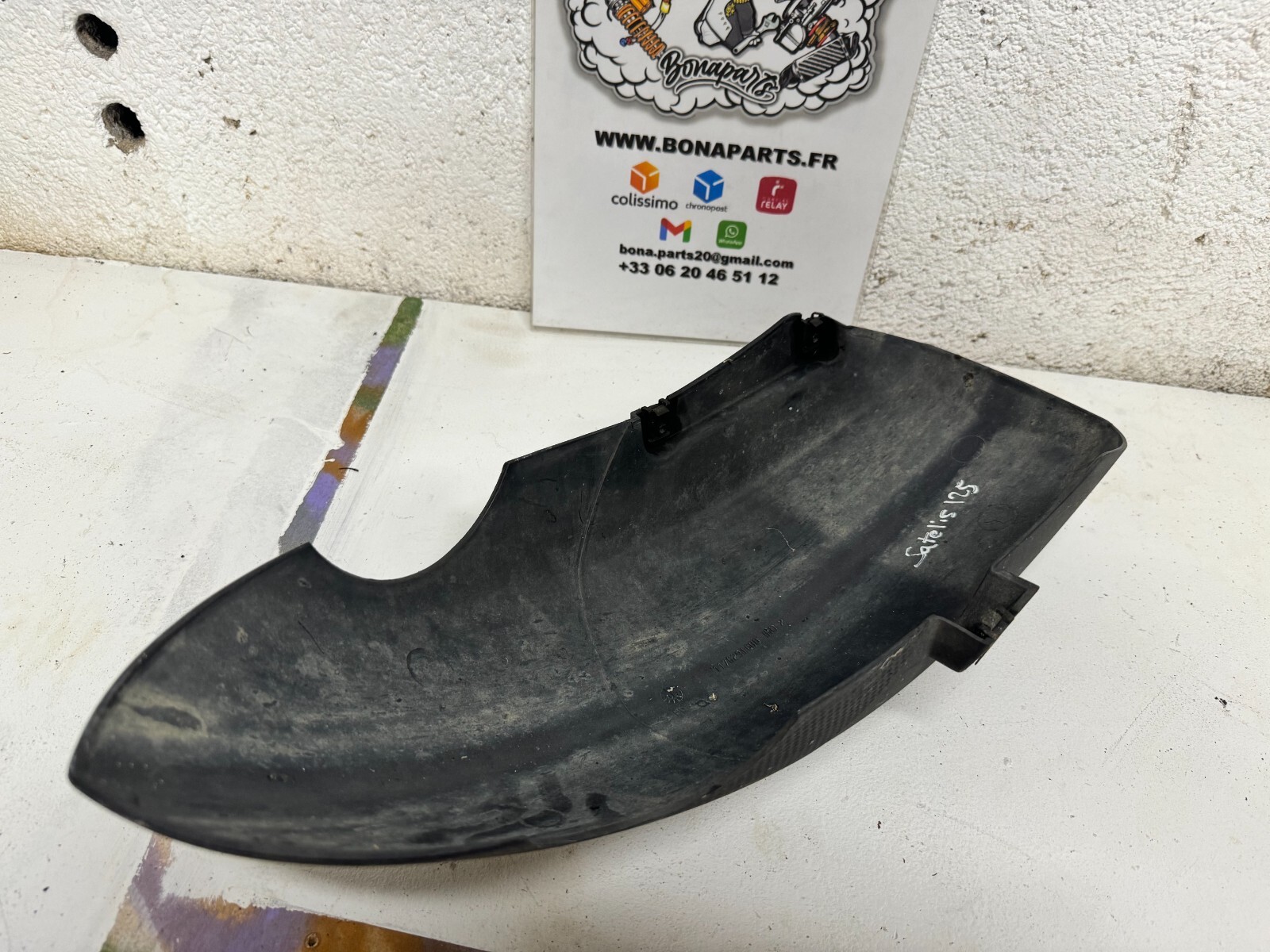 lèche roue arrière Peugeot 125 Satelis K15 2006-09 – Image 4