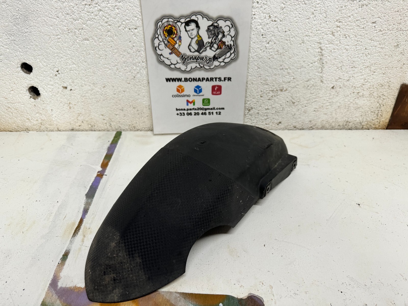 lèche roue arrière Peugeot 125 Satelis K15 2006-09