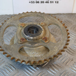 porte courronne Suzuki 125 GT X4 1980-84 sprocket holder