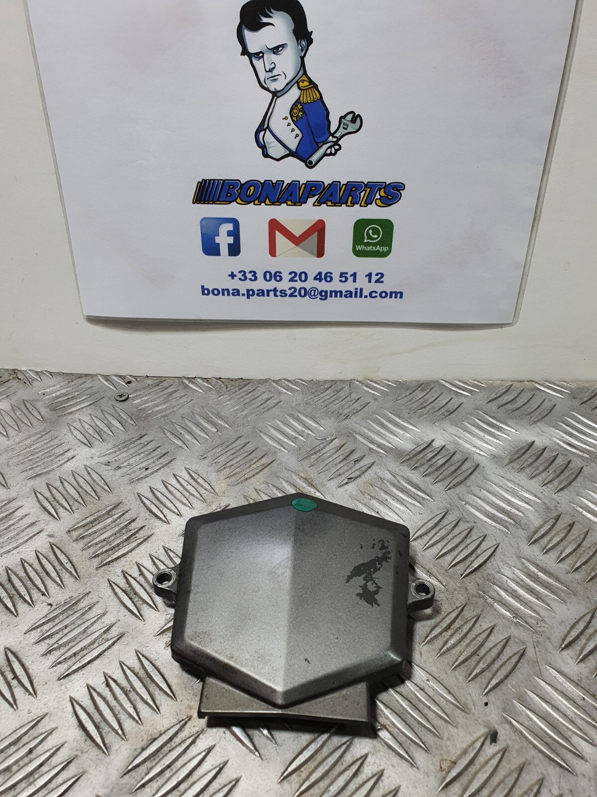 Cache pignon arbre à came Yamaha 660 XTX XTR 5VK – Image 3