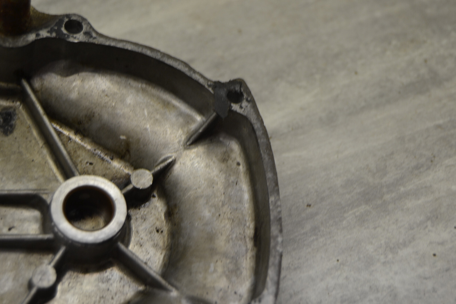 Carter transmision moteur Honda P50 1967 trans case – Image 13