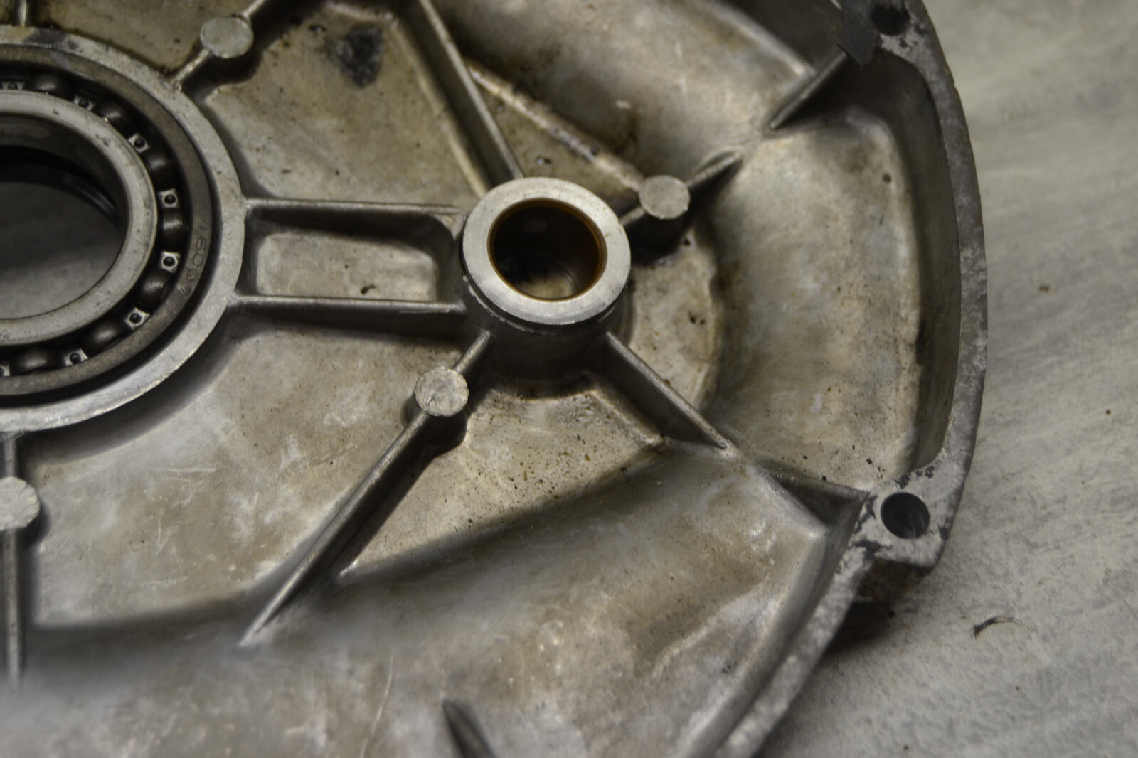 Carter transmision moteur Honda P50 1967 trans case – Image 14