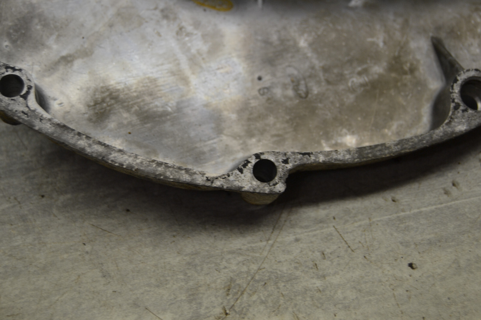 Carter transmision moteur Honda P50 1967 trans case – Image 15