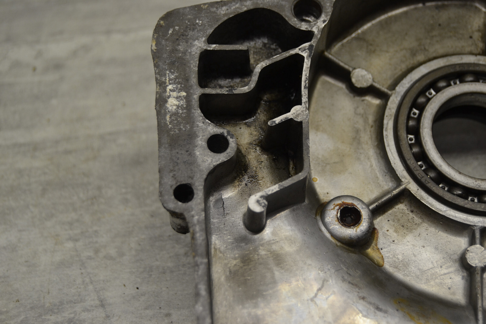 Carter transmision moteur Honda P50 1967 trans case – Image 16