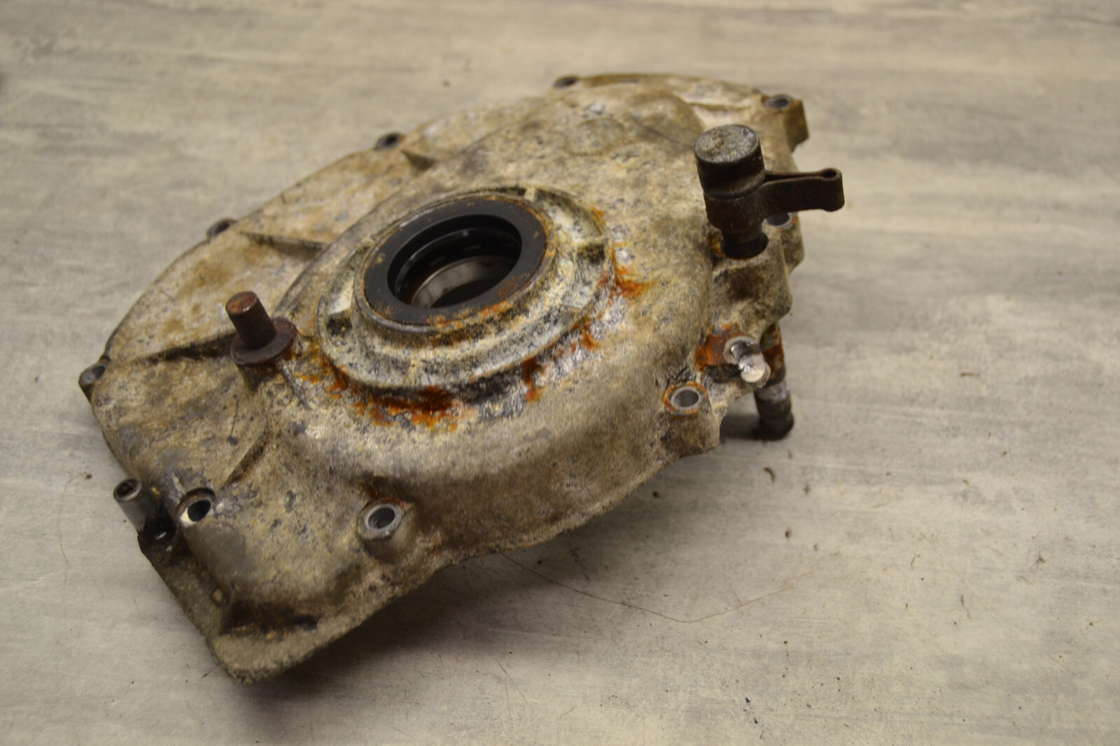 Carter transmision moteur Honda P50 1967 trans case – Image 17