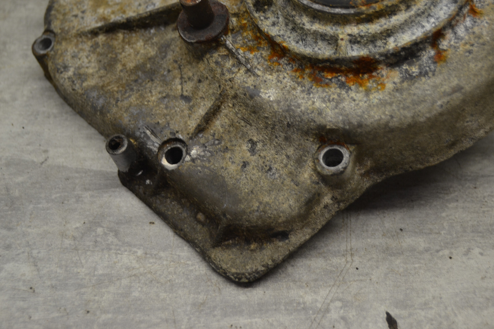 Carter transmision moteur Honda P50 1967 trans case – Image 3