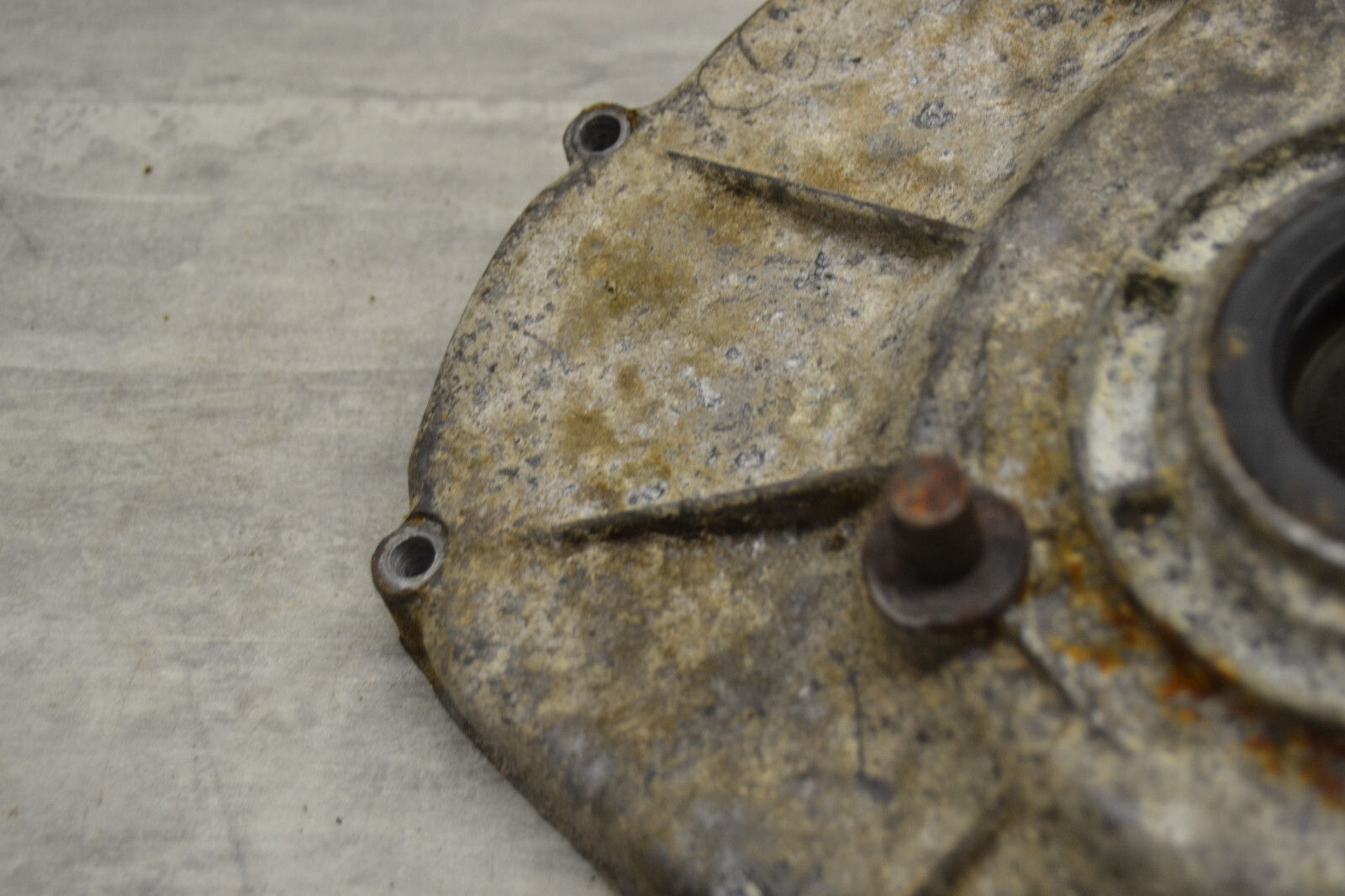 Carter transmision moteur Honda P50 1967 trans case – Image 4