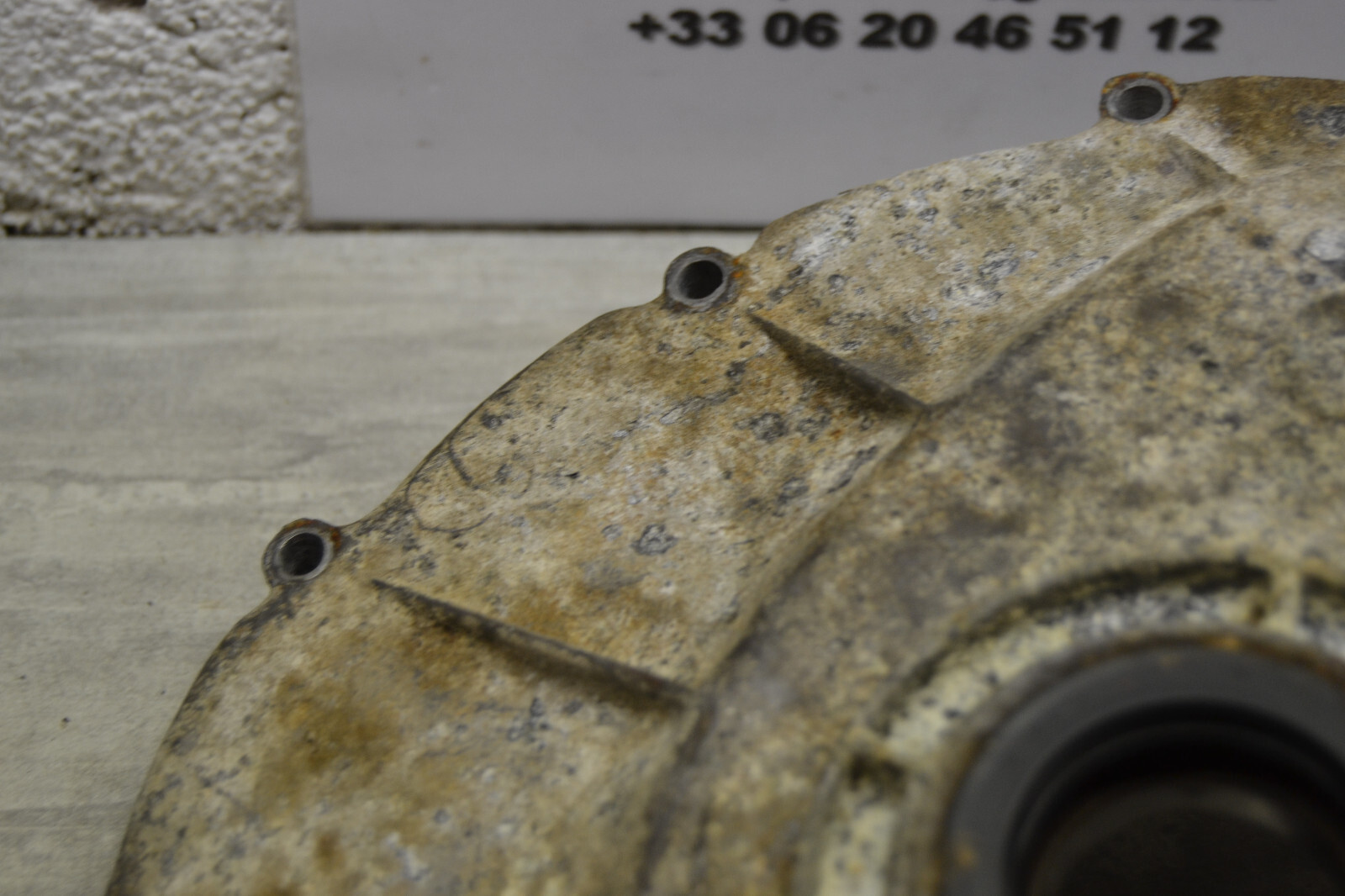 Carter transmision moteur Honda P50 1967 trans case – Image 5