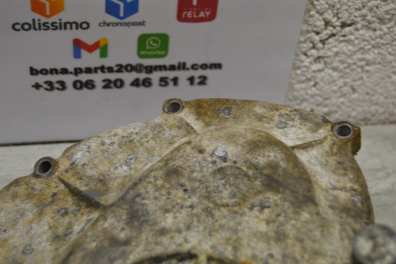 Carter transmision moteur Honda P50 1967 trans case – Image 6