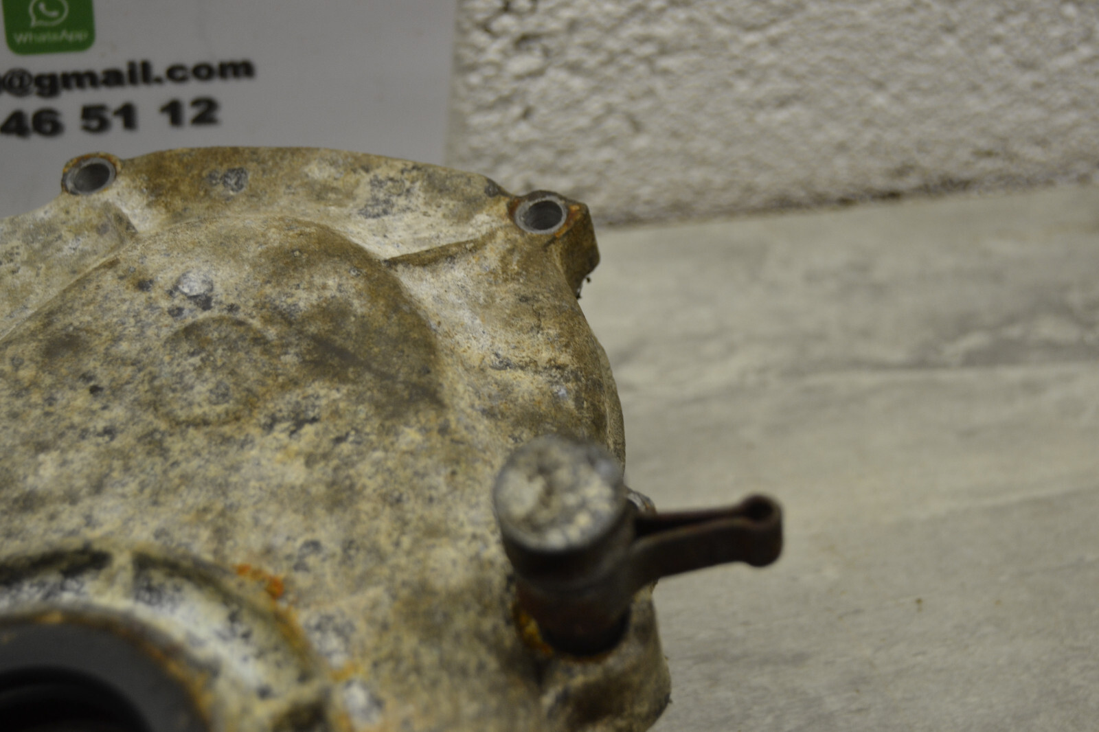 Carter transmision moteur Honda P50 1967 trans case – Image 7