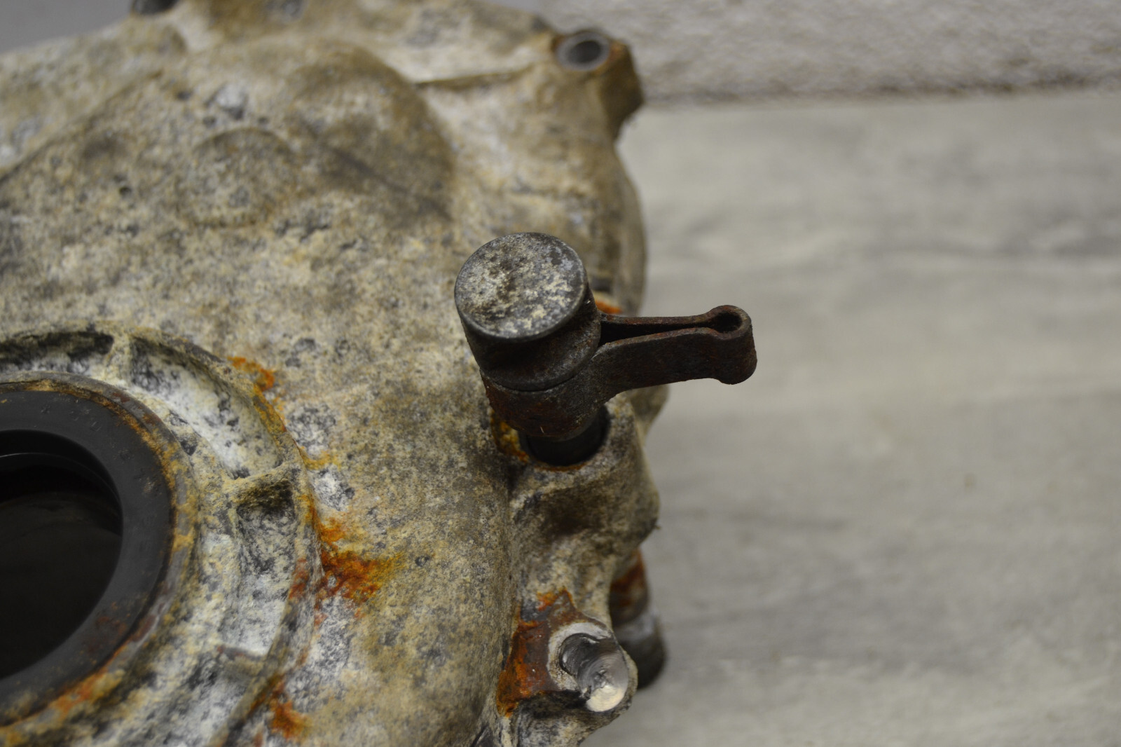 Carter transmision moteur Honda P50 1967 trans case – Image 8