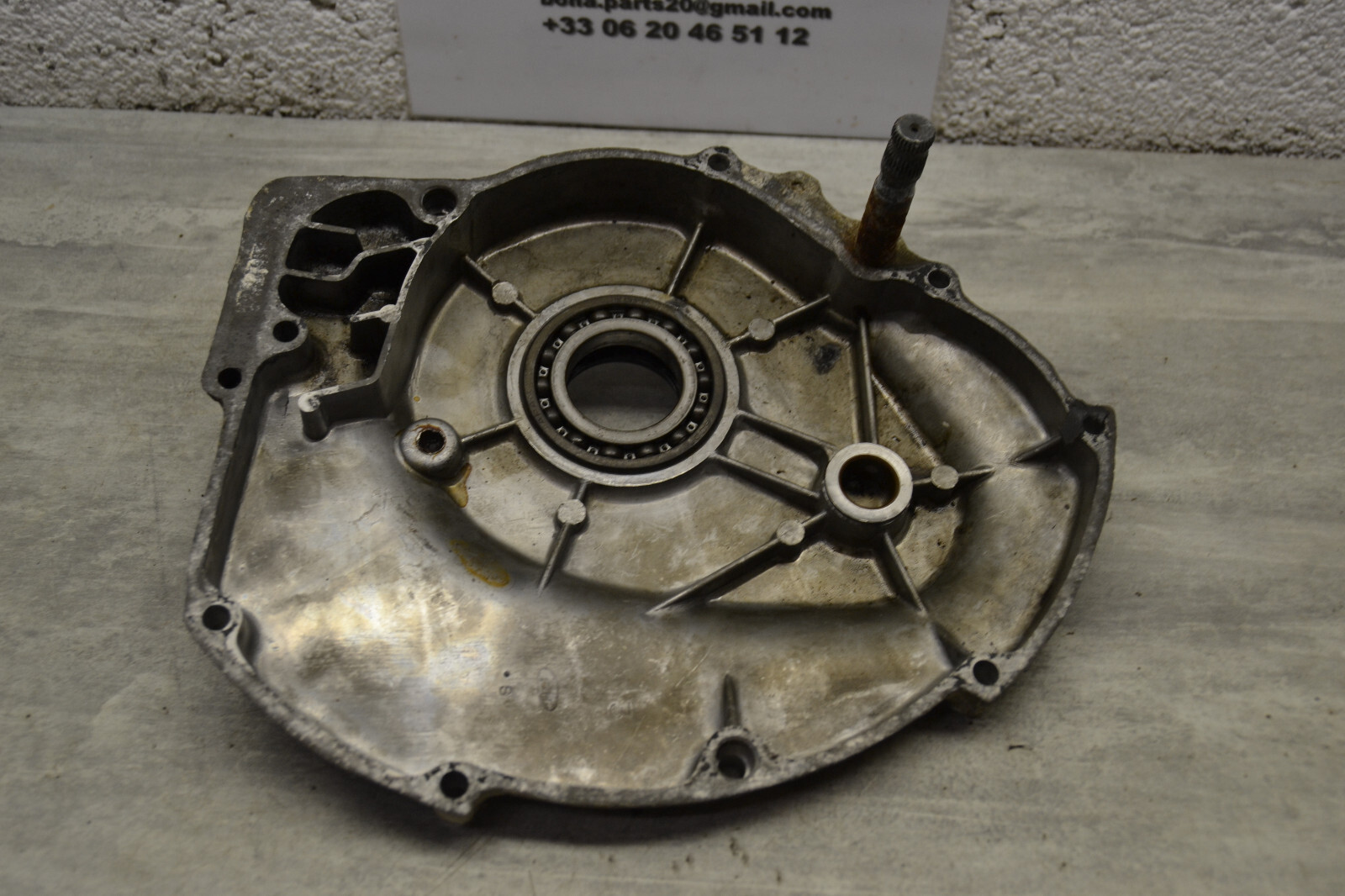 Carter transmision moteur Honda P50 1967 trans case – Image 9