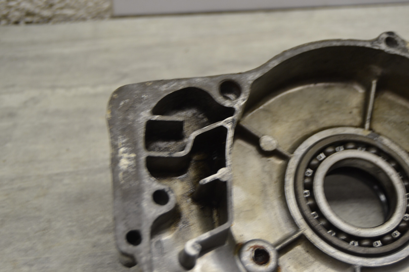 Carter transmision moteur Honda P50 1967 trans case – Image 10