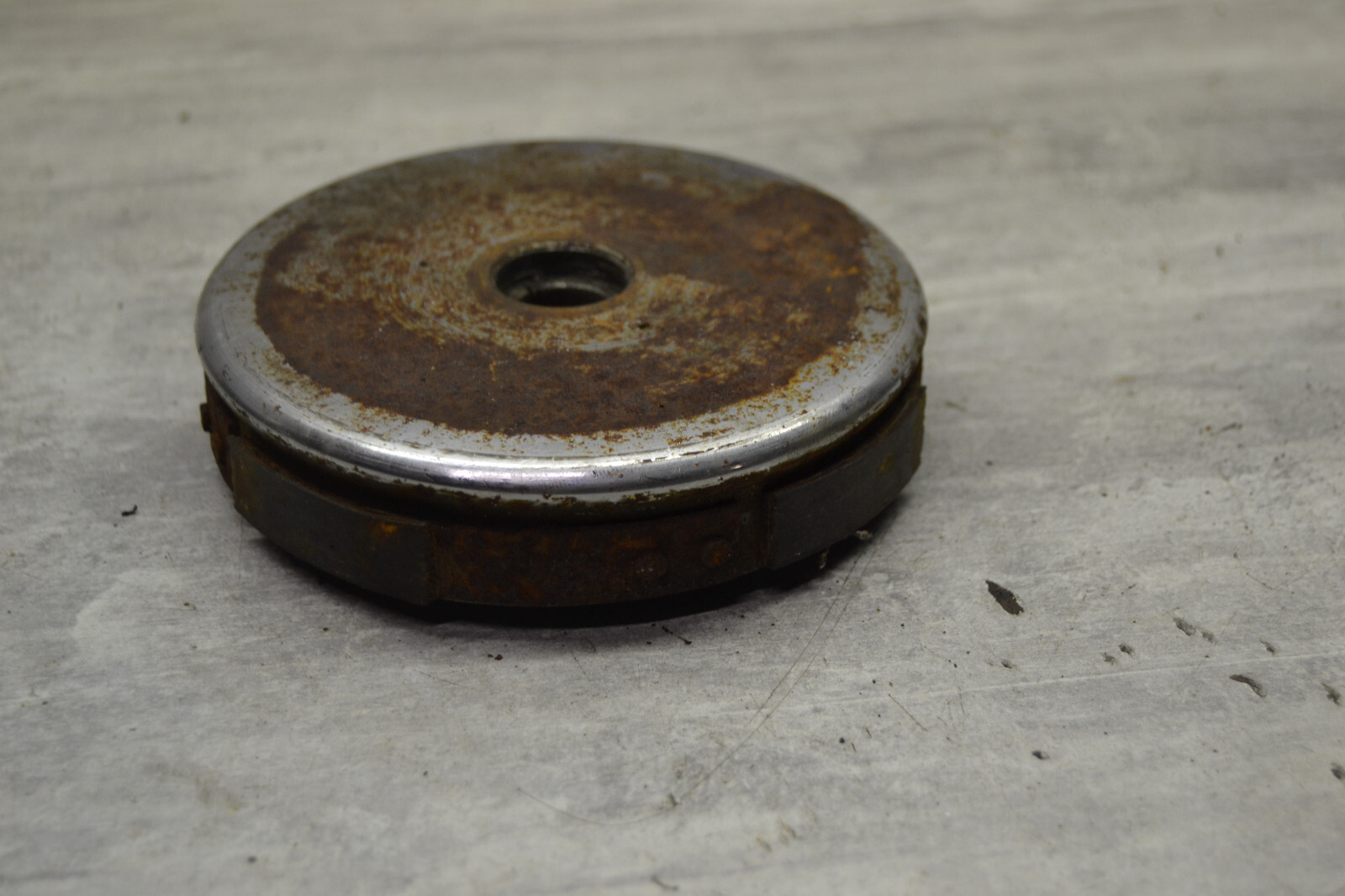 Cloche d'embrayage Mobylette Motobécane Motobecane AV88 Bleu youngtimer – Image 3