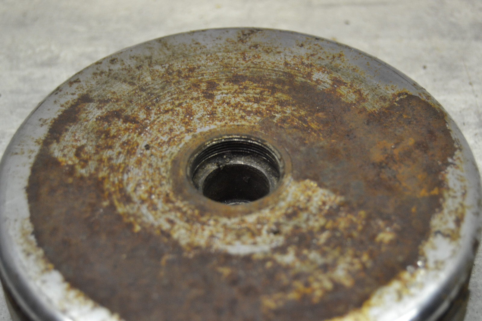 Cloche d'embrayage Mobylette Motobécane Motobecane AV88 Bleu youngtimer – Image 4