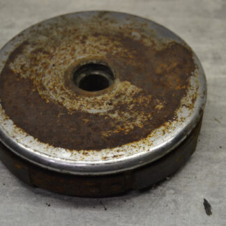 Cloche d'embrayage Mobylette Motobécane Motobecane AV88 Bleu youngtimer