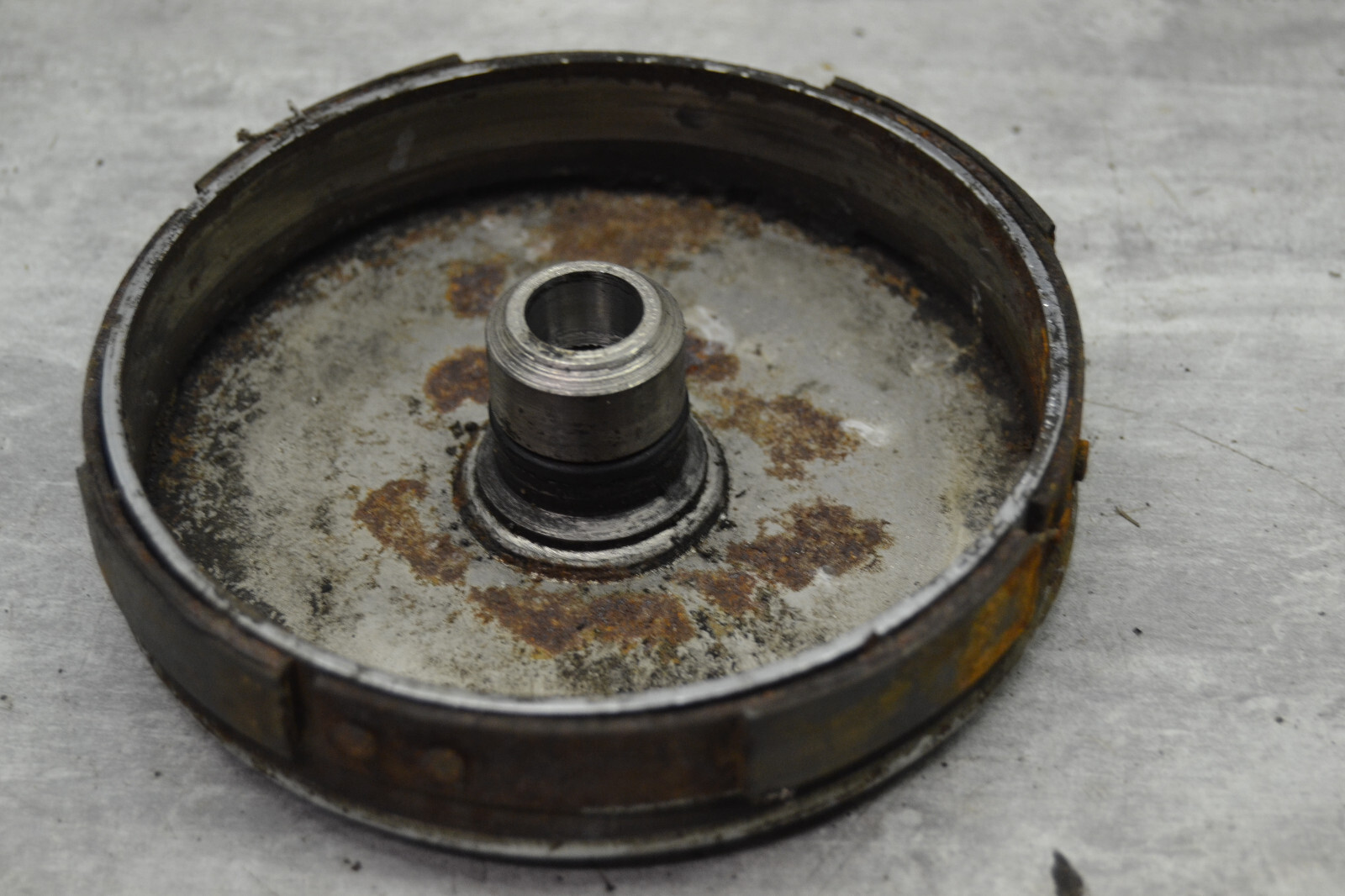 Cloche d'embrayage Mobylette Motobécane Motobecane AV88 Bleu youngtimer – Image 5