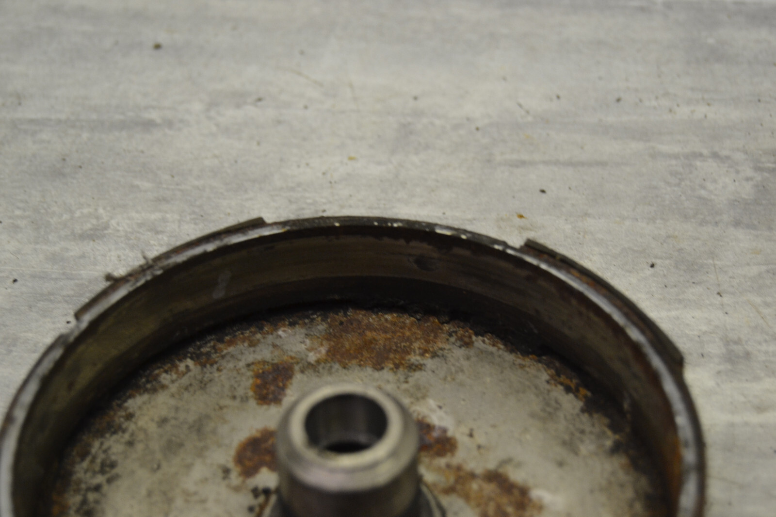 Cloche d'embrayage Mobylette Motobécane Motobecane AV88 Bleu youngtimer – Image 6