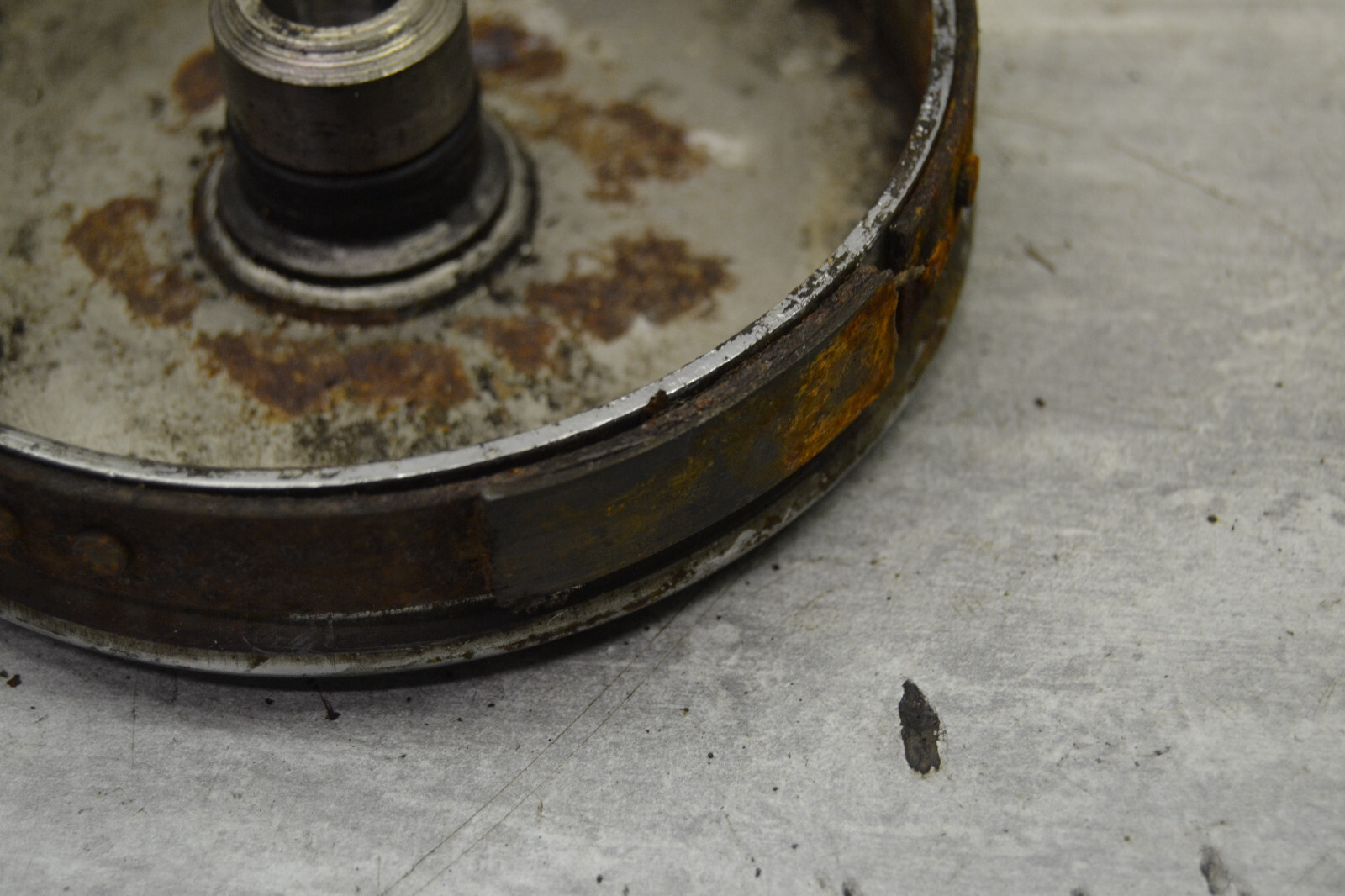 Cloche d'embrayage Mobylette Motobécane Motobecane AV88 Bleu youngtimer – Image 7