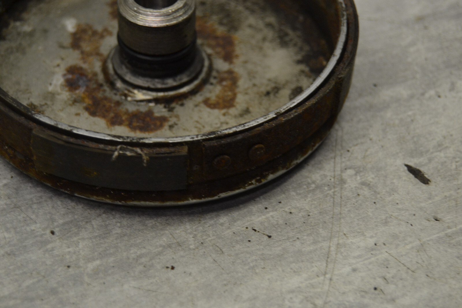 Cloche d'embrayage Mobylette Motobécane Motobecane AV88 Bleu youngtimer – Image 8