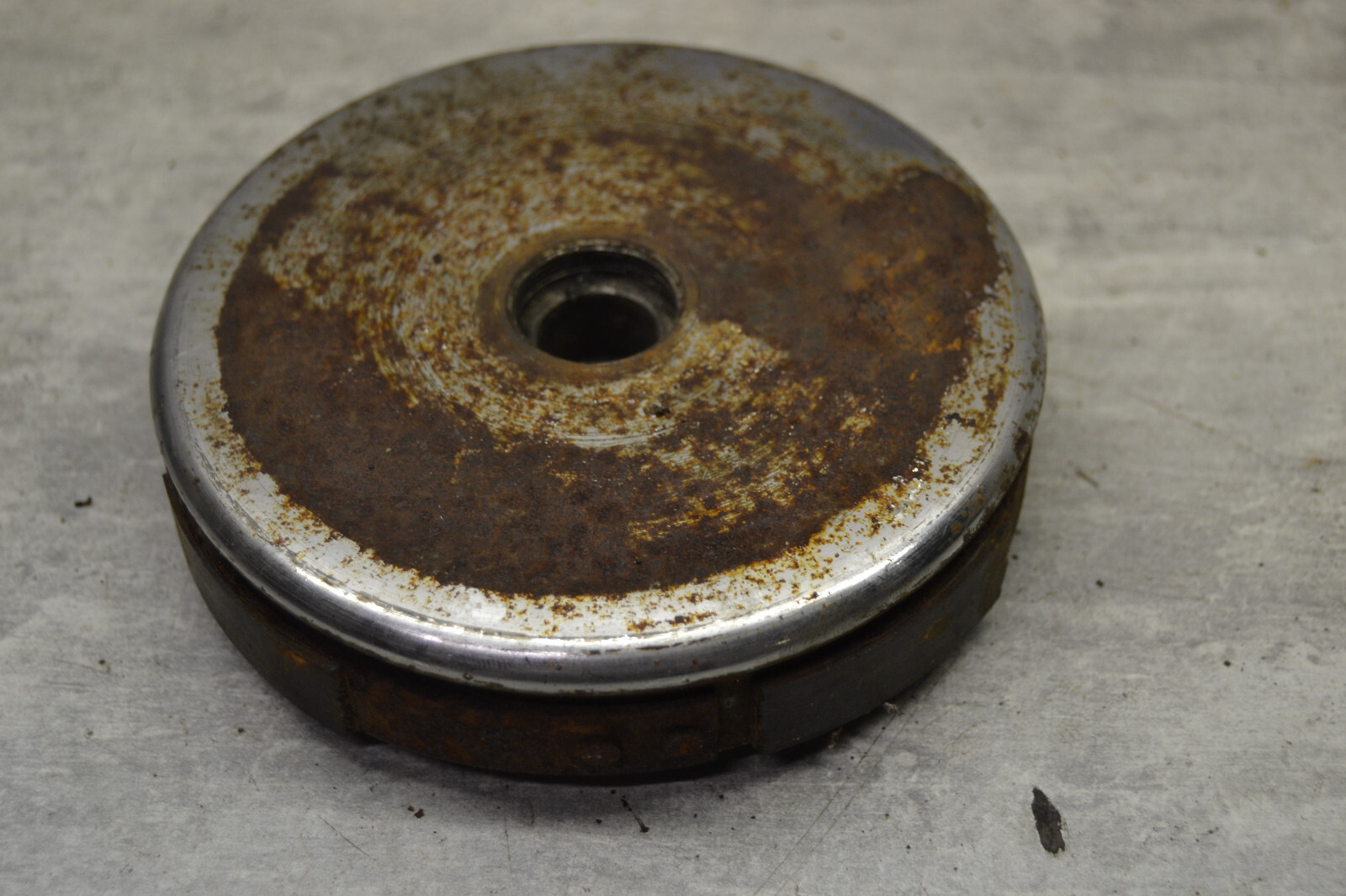 Cloche d'embrayage Mobylette Motobécane Motobecane AV88 Bleu youngtimer