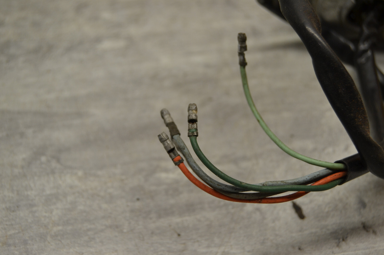 Commodo droit Honda Z50 Z50G Gorilla right handle switch assy – Image 12