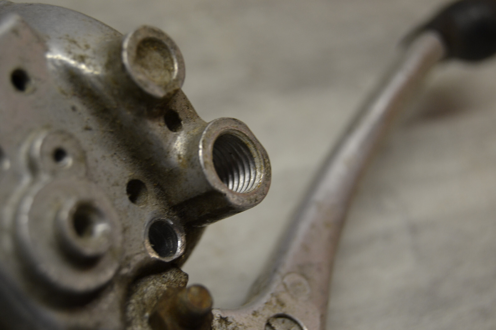 Commodo droit Honda Z50 Z50G Gorilla right handle switch assy – Image 13