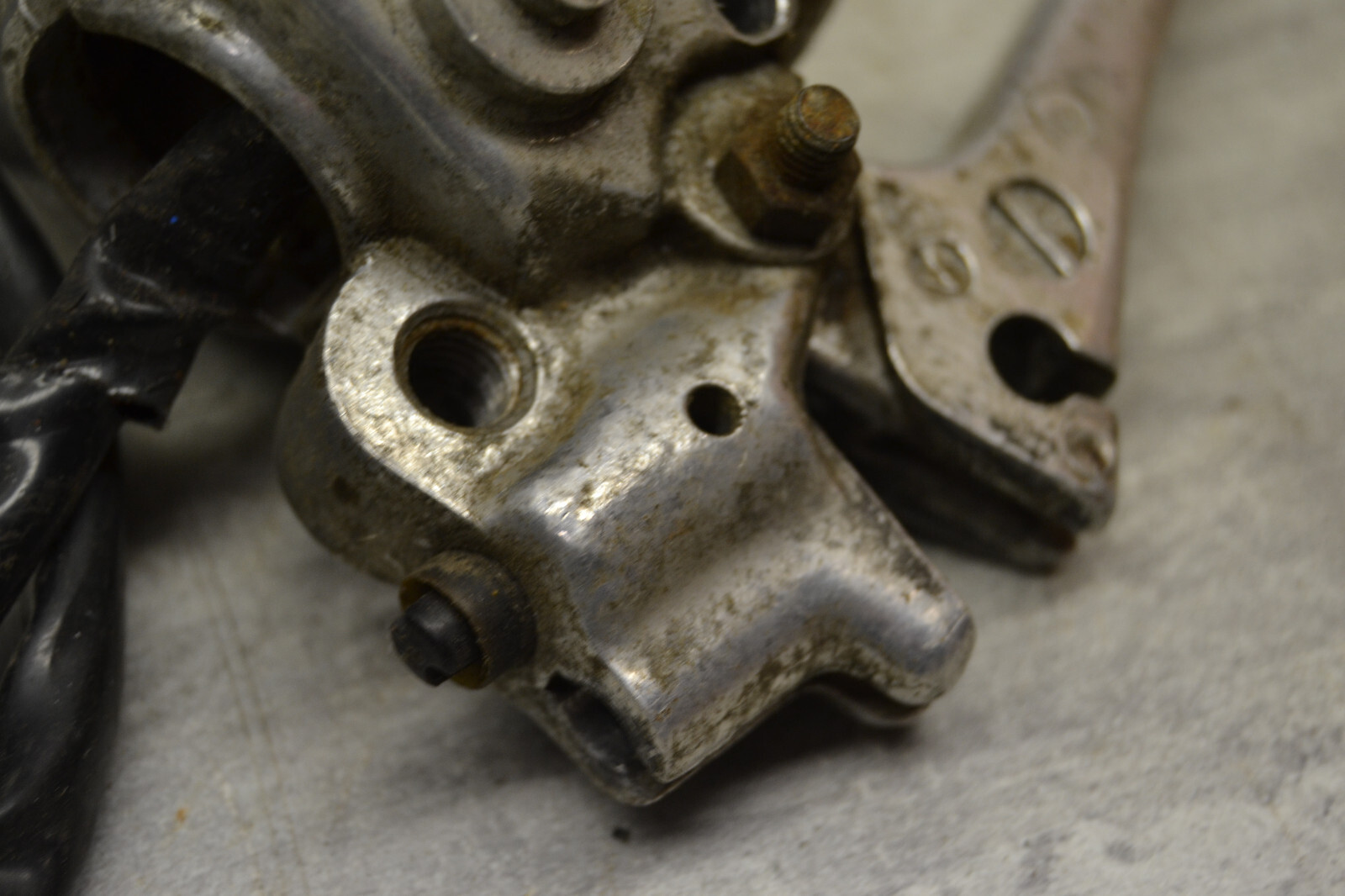 Commodo droit Honda Z50 Z50G Gorilla right handle switch assy – Image 14