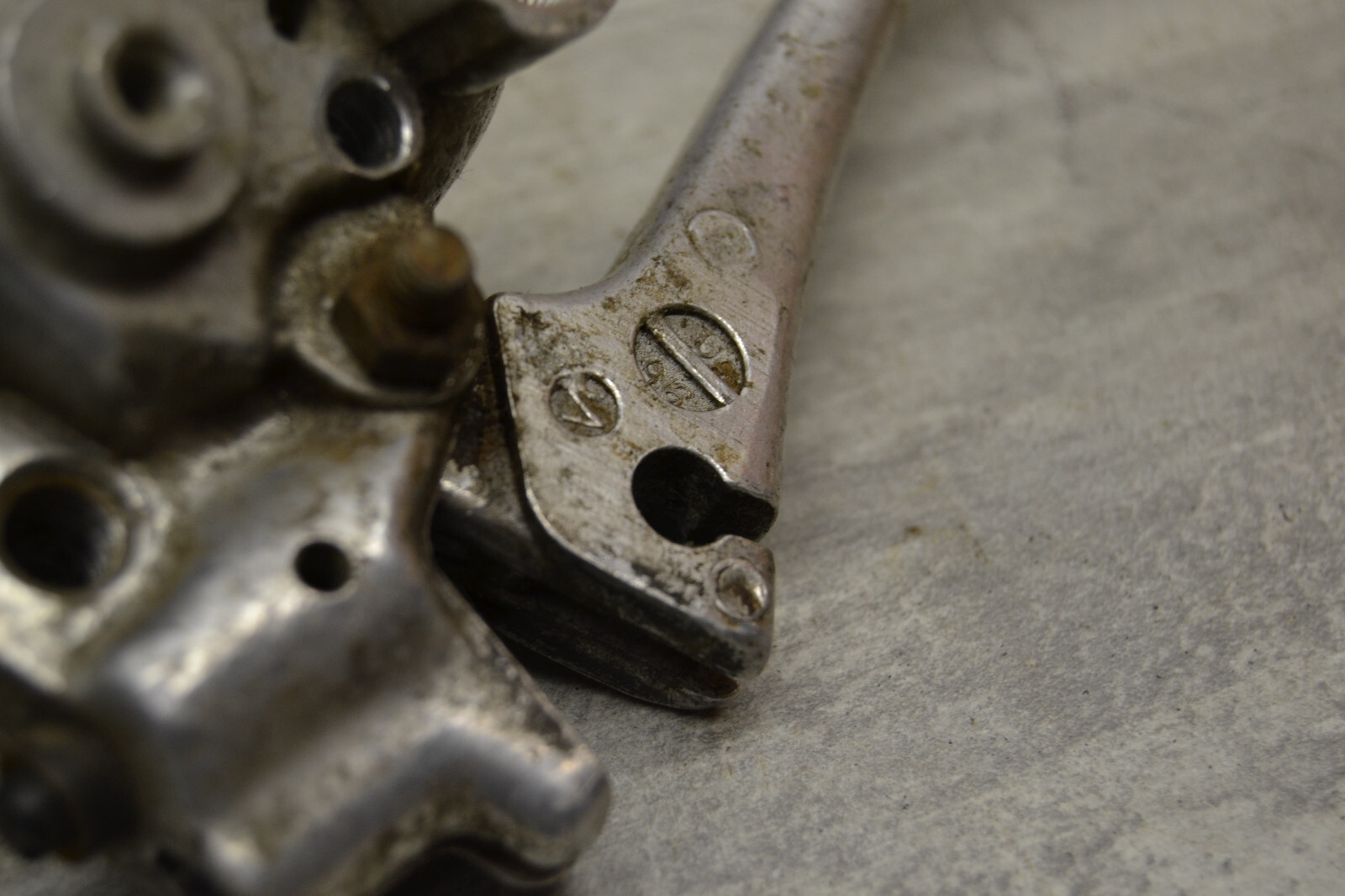 Commodo droit Honda Z50 Z50G Gorilla right handle switch assy – Image 15