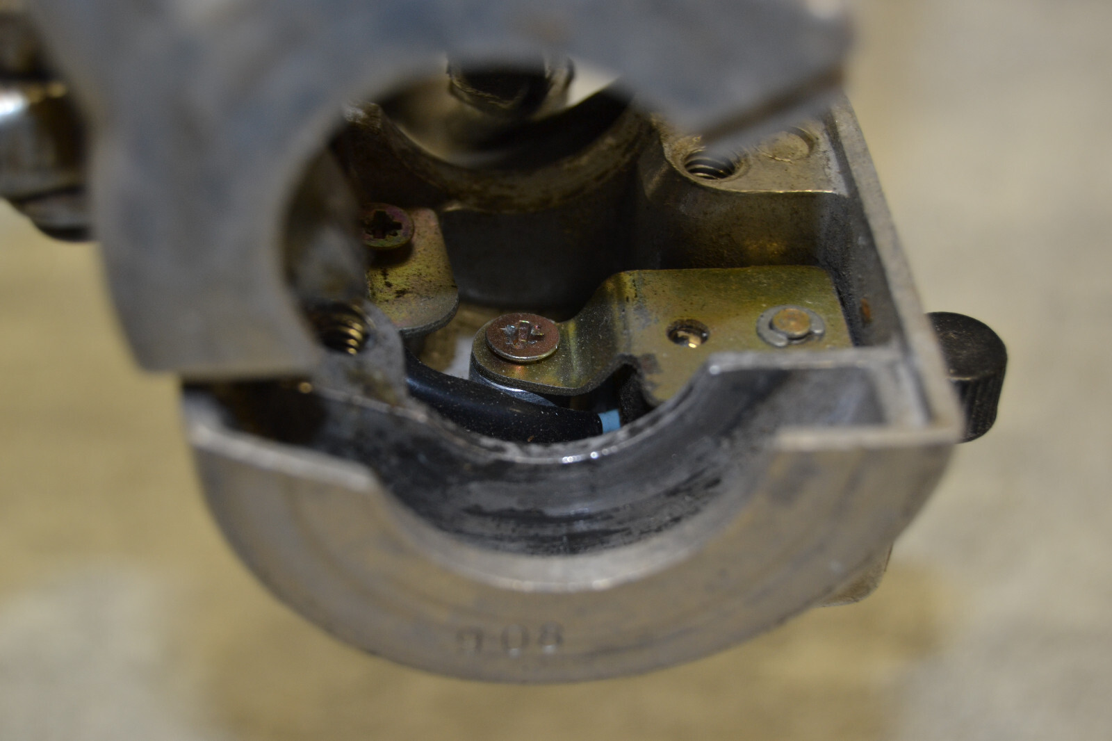 Commodo droit Honda Z50 Z50G Gorilla right handle switch assy – Image 17