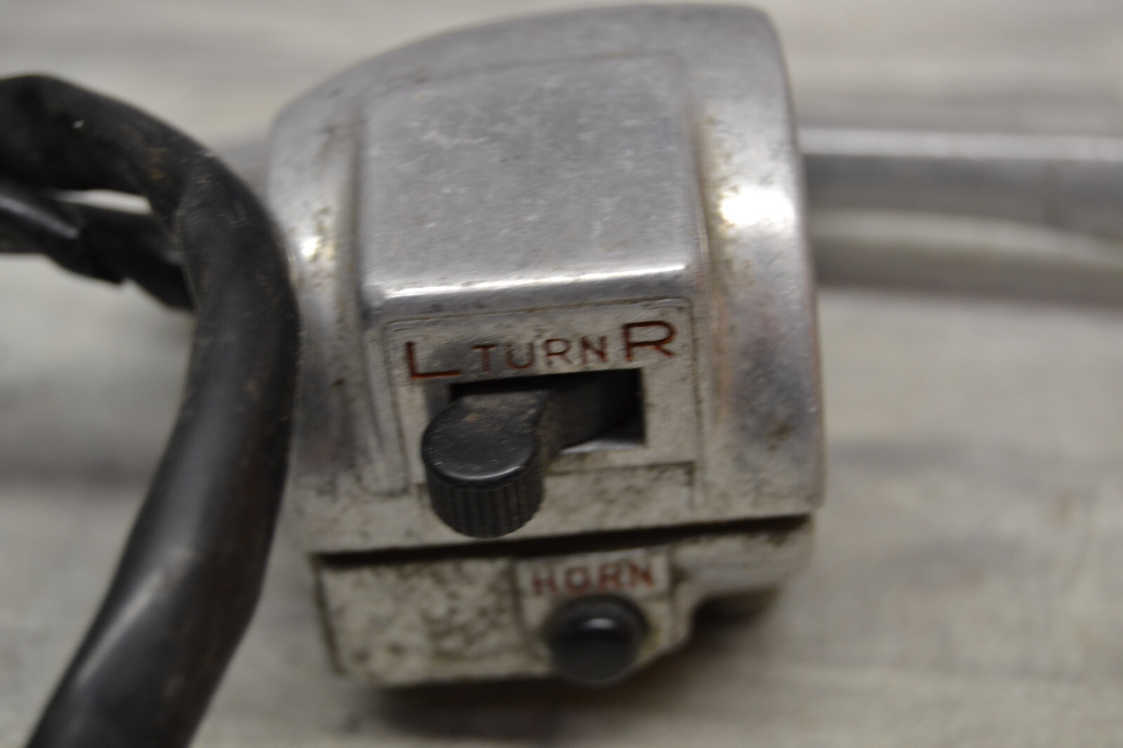 Commodo droit Honda Z50 Z50G Gorilla right handle switch assy – Image 5