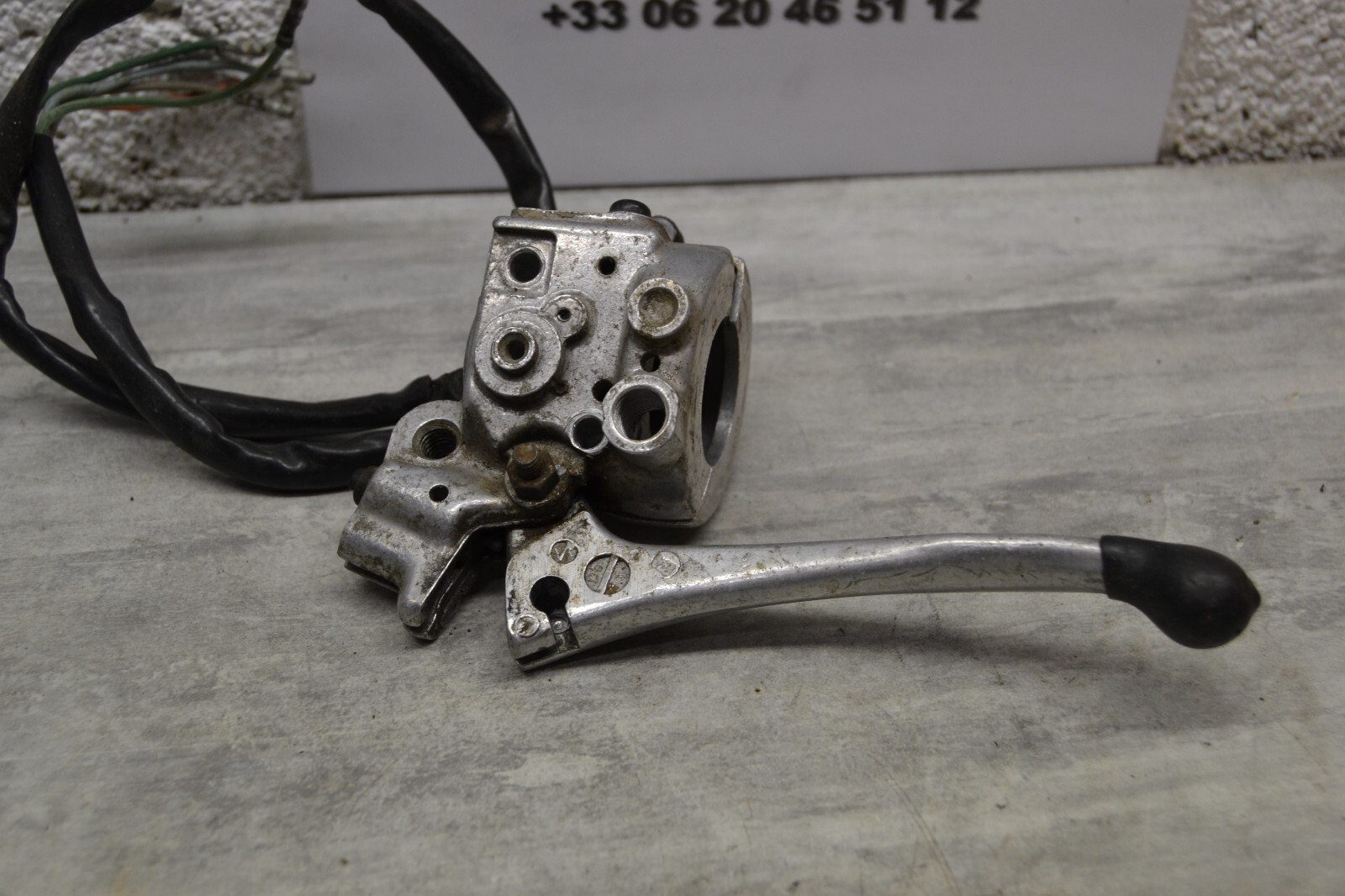 Commodo droit Honda Z50 Z50G Gorilla right handle switch assy – Image 10