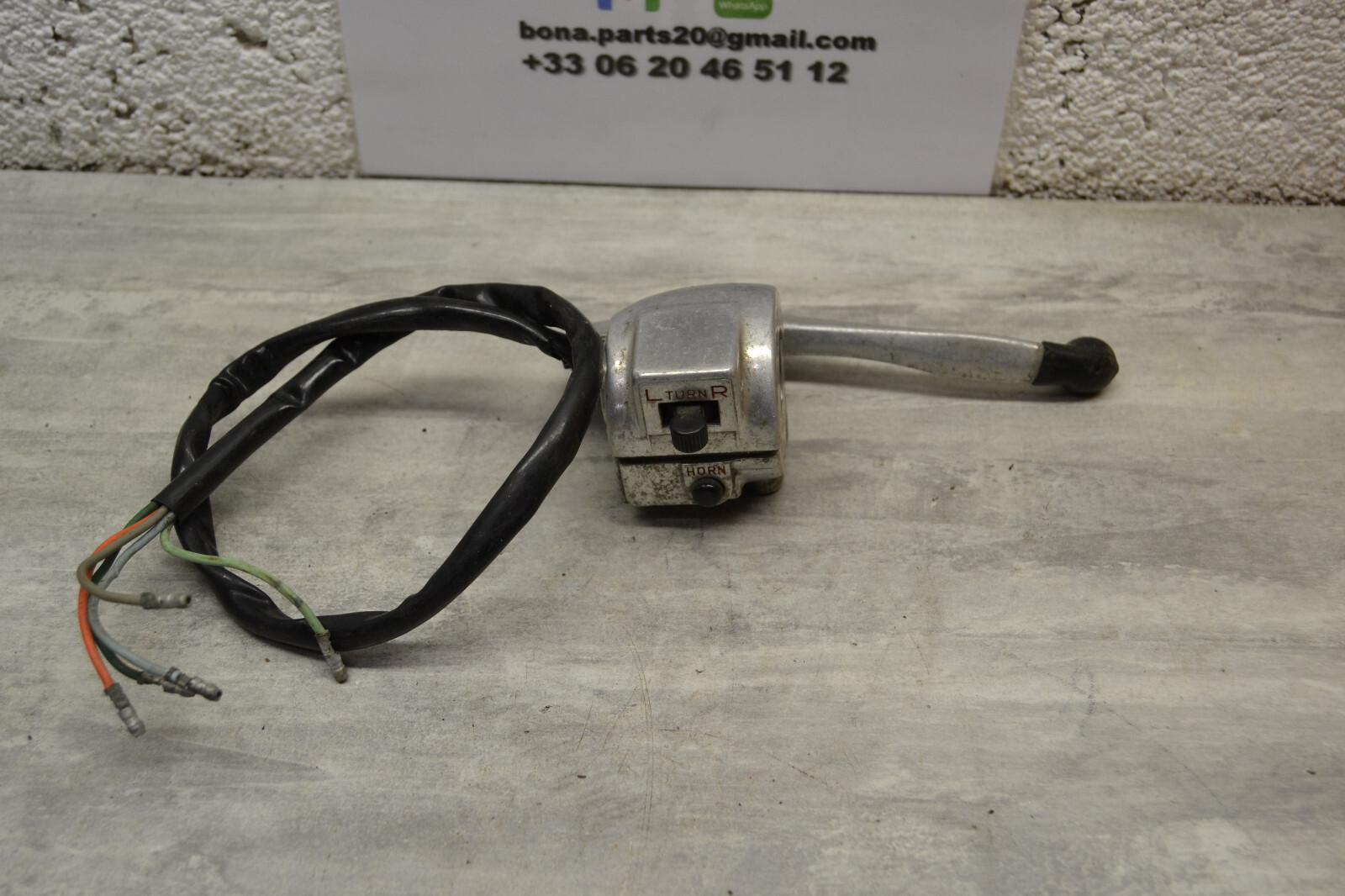 Commodo droit Honda Z50 Z50G Gorilla right handle switch assy