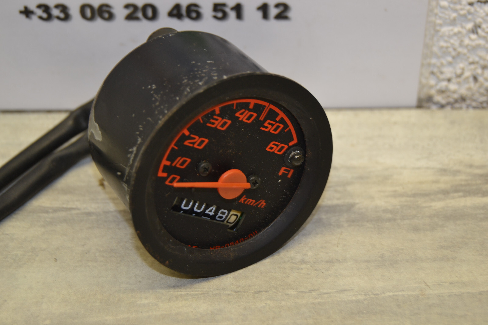 Compteur de vitesse Honda Zoomer NPS50 2001-17 speedometer – Image 3