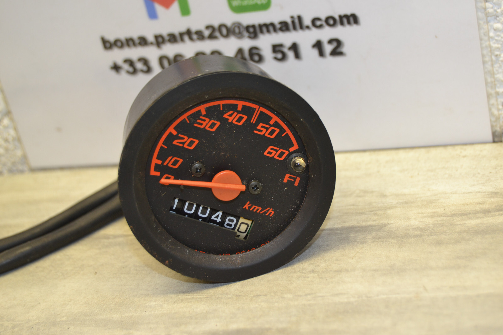 Compteur de vitesse Honda Zoomer NPS50 2001-17 speedometer – Image 4