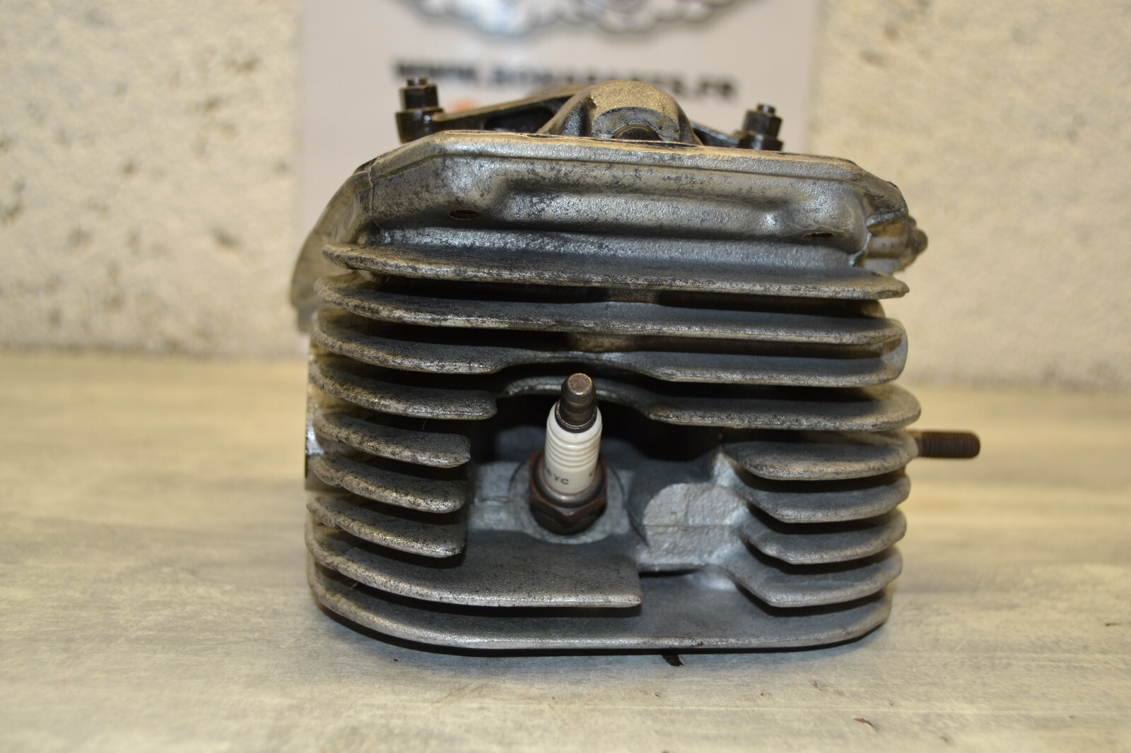 Culasse Piaggio Vespa LX 125 2009-11 zylinderkopf testa – Image 12