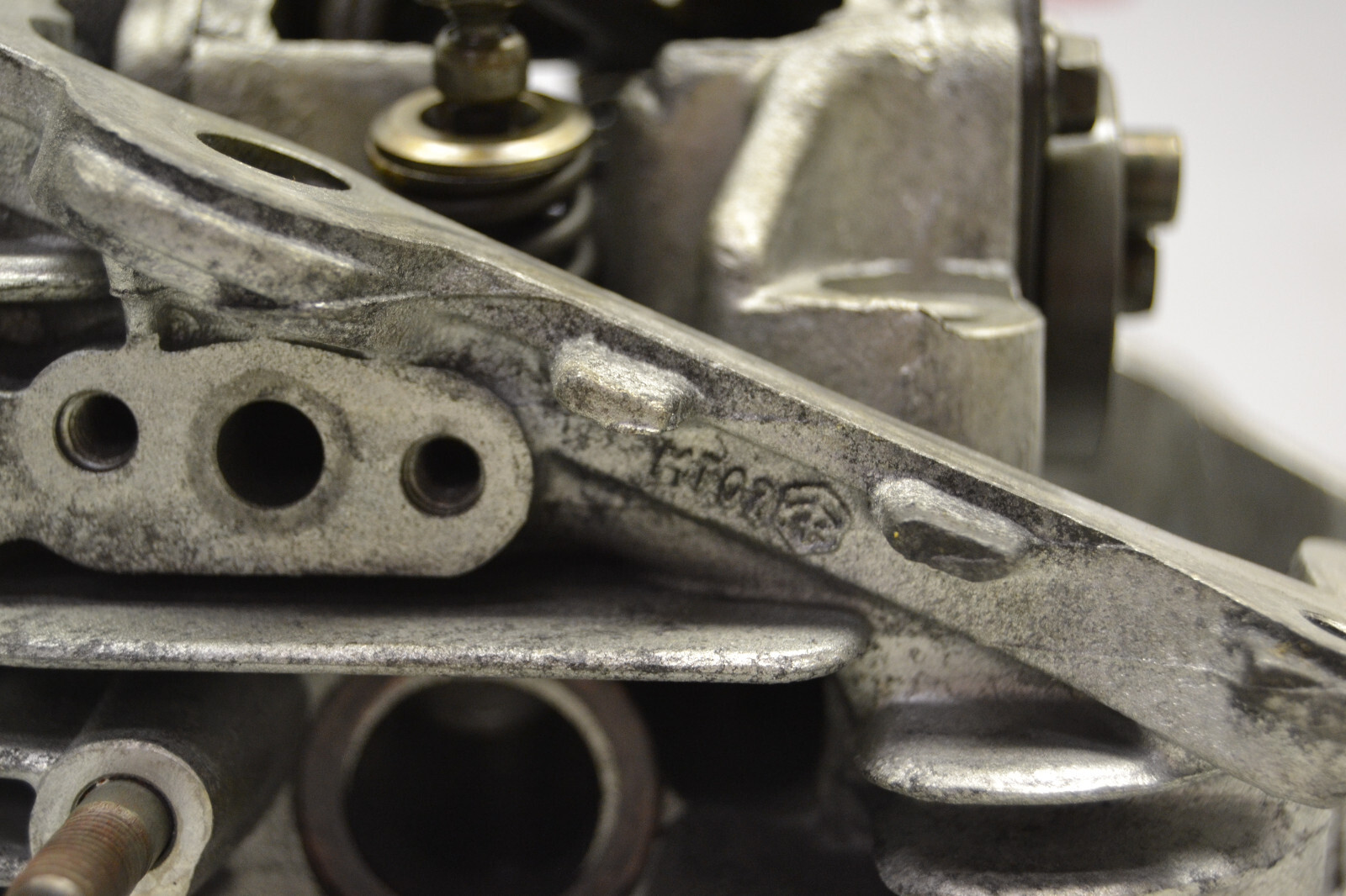 Culasse Piaggio Vespa LX 125 2009-11 zylinderkopf testa – Image 16