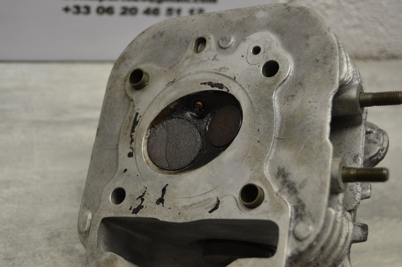 Culasse Piaggio Vespa LX 125 2009-11 zylinderkopf testa – Image 3